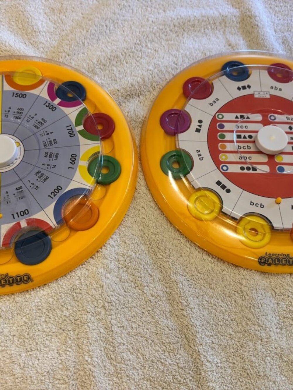 Learning Palette Math Learning System Set of 2